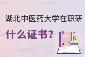 湖北中醫(yī)藥大學(xué)在職研究生就業(yè)前景